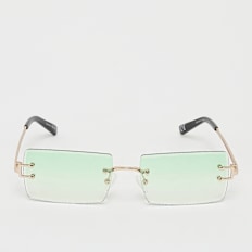Karl Kani Rahmenlose Sonnenbrille grün
