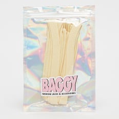 BAGGY Fat Laces 2 Layer 120cm gelb