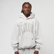 Karl Kani Puffy Oversized Hoodie grau