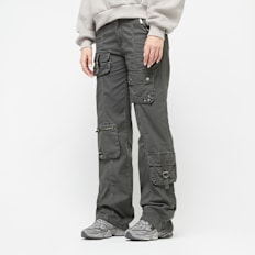 Karl Kani Signature Straight Cargo Pants grau