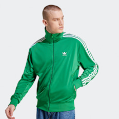 adidas Originals Firebird Tracktop grün