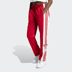 adidas Originals Pantaloni della tuta adicolor Adibreak rosso