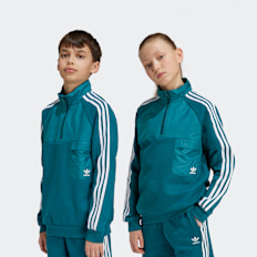 adidas Originals Trefoil Sweatshirt zielony