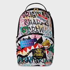 SPRAYGROUND Sharks in Paris the Rizz Cream Multicolor