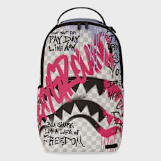 SPRAYGROUND Spraypoetry white/pink multicolor