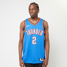 Nike   Shai Gilgeous-alexander Oklahoma City Thunder Icon Edition 2022/23 NBA Swingman Trikot blau
