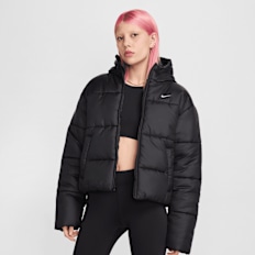 Nike Sportswear Classic lockere Puffer Therma-FIT Jacke schwarz