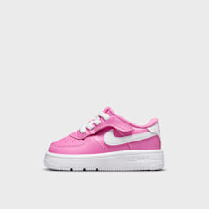 Nike Force 1 Low Easy On Kleinkinder rosa