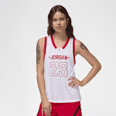 Jordan Jersey 23 Tank 2 weiß
