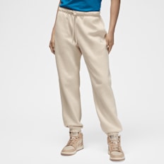 Jordan Brooklyn Fleece Pants bege