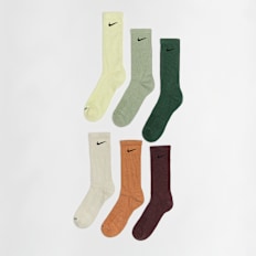 Nike   6 PACK - Everyday Plus Cushioned multicolor