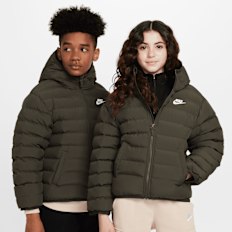 Nike Sportswear Low Synthetic Fleece Jacket ADP grün