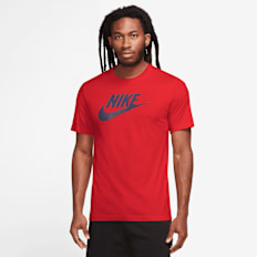 Nike Sportswear Tee Icon Futura Rot