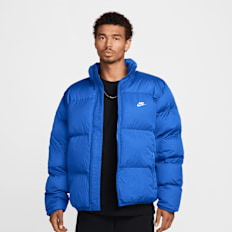 Nike   Sportswear Club Puffer-Jacke blauw