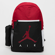 Jordan Air School Backpack With Pencil Case Schwarz