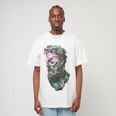 Forgotten Faces Relict Of Time Oversize Tee branco