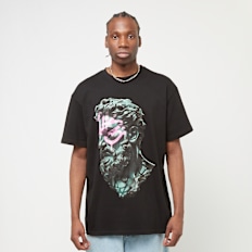 Forgotten Faces Relict Of Time Oversize Tee preto