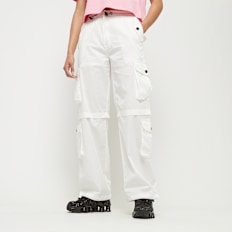 First Row Cargo Broek wit