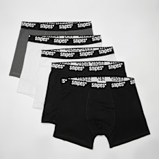 SNIPES 5 PACK - Black Tape Briefs Boxershorts multicolorido