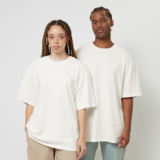 SNIPES Small Logo Essential Oversized Tee blanco