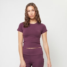 SNIPES Small Logo Essential Baby Tee violeta