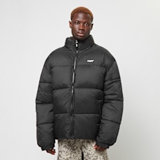 SNIPES Small Logo Essential Puffer Jacket noir