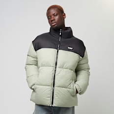SNIPES Small Logo Essential Puffer Jacket vert