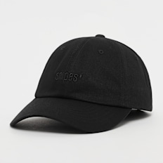 SNIPES Small Logo Essential Baseball Cap Schwarz