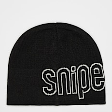 SNIPES Outline Logo Essential Skully Beanie schwarz