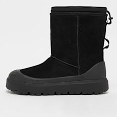 UGG Classic Short Weather Hybrid schwarz