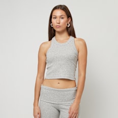 aim'n Ease Ribbed Tank Top grau