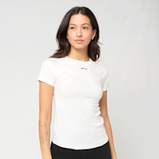 aim'n Soft Basic Short Sleeve branco