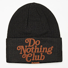 DJINNS Basic Beanie DNC 30th black zwart
