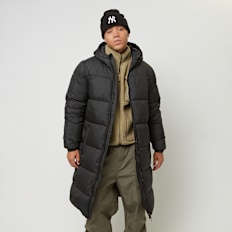 Urban Classics Mens Long Puffer Coat black czarny