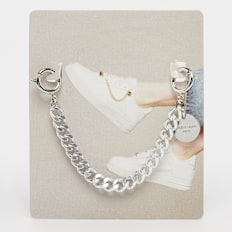 Cheeky Chain Munich Chain BABY A$AP srebrny