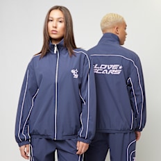 Love Scars Coach Track Jacke lila
