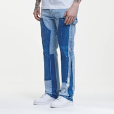 2Y STUDIOS Nardin Carpenter Straight Jeans bleu