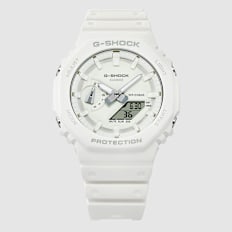 G-SHOCK GA-2100-7A7ER blanc