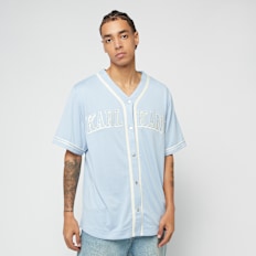 Karl Kani College Baseballshirt blu