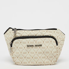 Karl Kani Retro Kani Monogram All Over Print Crossbody Bag beż