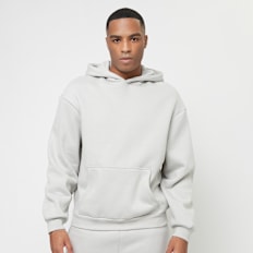 Urban Classics Fluffy Hoody grau