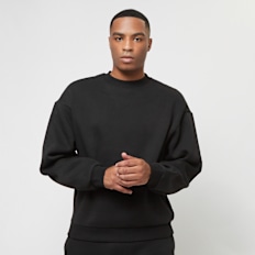 Urban Classics Fluffy Crewneck whitesand noir
