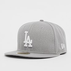 New Era 59Fifty LEAG ESS MLB Los Angeles Dodgers gris