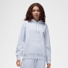 Jordan Flight Fleece Hoodie Blau