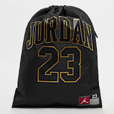 Jordan Jan Jersey Gym Sack schwarz