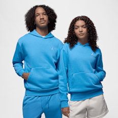 Jordan Brooklyn Fleece Hoodie niebieski