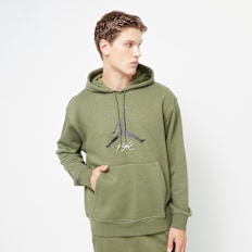 Jordan Essential Fleece Baseline Hoodie verde