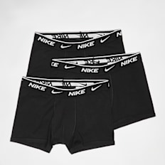 Nike   3 PACK - Everyday Cotton Boxer Brief zwart