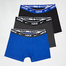 Nike 3 PACK - Everyday Cotton Boxer Brief wielokolorowy