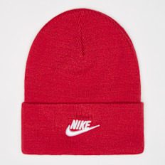 Nike U NK PEAK BEANIE TC FUT F24 L black/white rosso